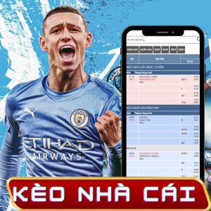 Kèo bóng đá Bet88 trên điện thoại
