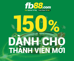 FB88 tặng 150% tiền thưởng cho người chơi mới