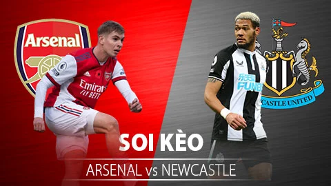 Soi kèo Arsenal vs Newcastle ngày 25/04