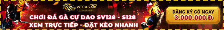 Vegas79 Casino thưởng 100% cho lần nạp đầu